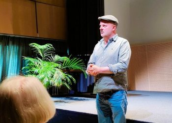 Forfatter Mads Nygaard. Foto: Vendsyssel Teater.