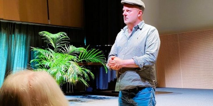 Forfatter Mads Nygaard. Foto: Vendsyssel Teater.