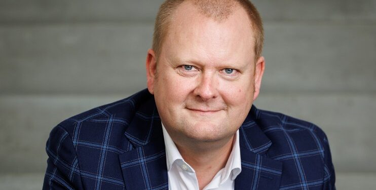 Christian Borrisholt Steen er politisk konsulent i Arbejdsgiverforeningen KA. Foto: Jesper Voldgaard.