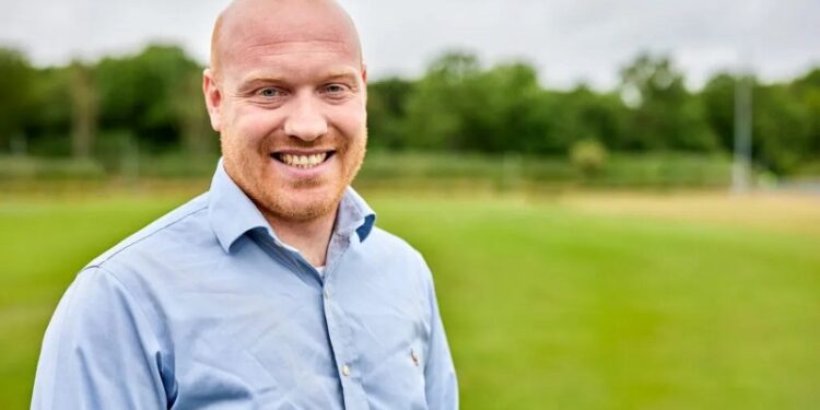 Direktør Daniel Overgaard Pedersen. Foto: Agri Energy.