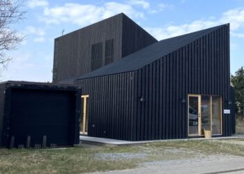 Keramiker Dorthe Hansens hus i Tversted kunne være en kandidat til Arkitekturprisen 2025. Foto: Palle W. Nielsen