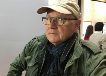 Fotografen med et glimt i øjet. Foto: Privat.