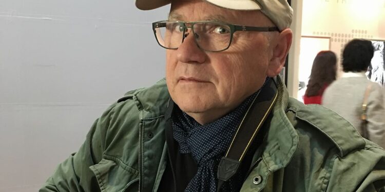 Fotografen med et glimt i øjet. Foto: Privat.