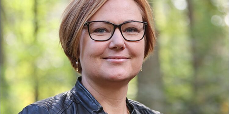 Foto: Psykoterapeut Eileen Durhuus.