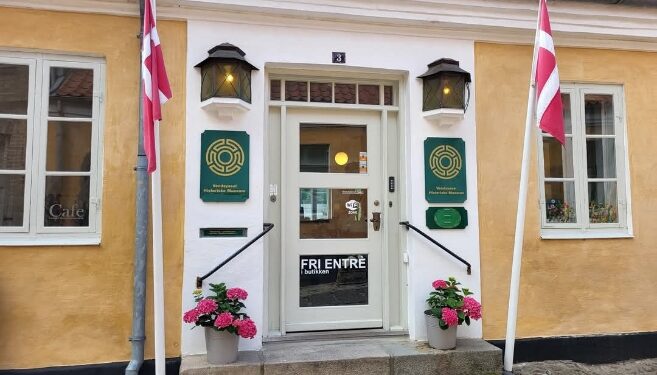 Vendsyssel Historiske Museum i Hjørring. Foto: VHM.