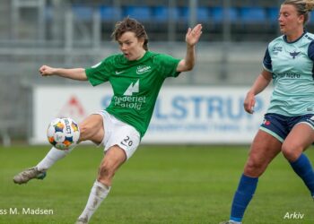 Stærke Rebekka Frederiksen.