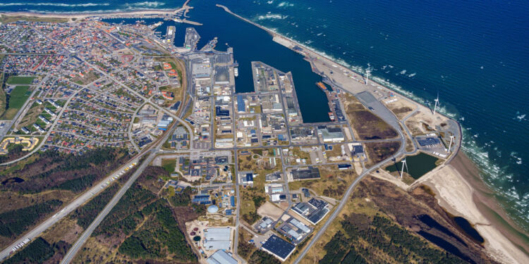 Foto: Hirtshals Havn.