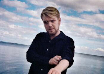 Coverfoto fra Jacob Dinesens "Take it Easy".