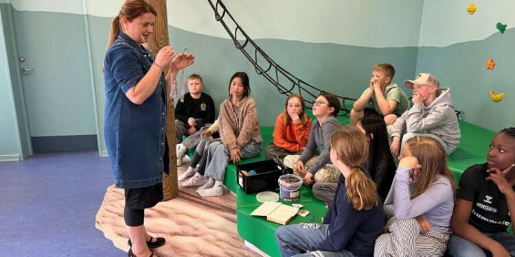 Janne Søltoft er initiativtager og tovholder i Klub Læseglad. Foto: Privat.