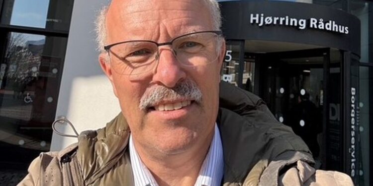 Byrådskandidat Lars Høgh fra Venstre. Foto: Privat.