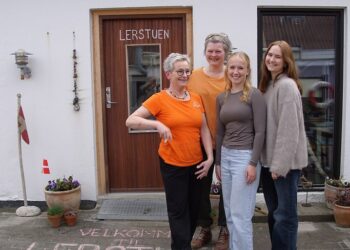 Dorthe Schaltz, Joan Grønfeldt, Astrid Dahlberg og Signe Rasmussen gør drøm til virkelighed… Foto: Elling.