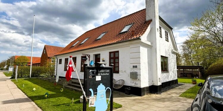 Lørslev Café & Kulturhus. Foto (arkiv): Niels Skipper.