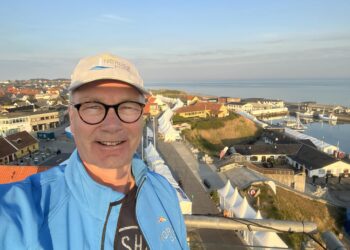 Naturmødet har praktisk taget hvert år siden starten budt på smukt vejr i Hirtshals. Foto (arkiv): Niels Skipper.