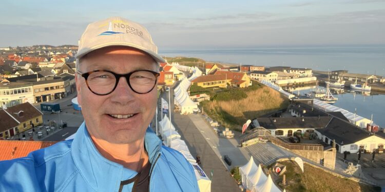 Naturmødet har praktisk taget hvert år siden starten budt på smukt vejr i Hirtshals. Foto (arkiv): Niels Skipper.
