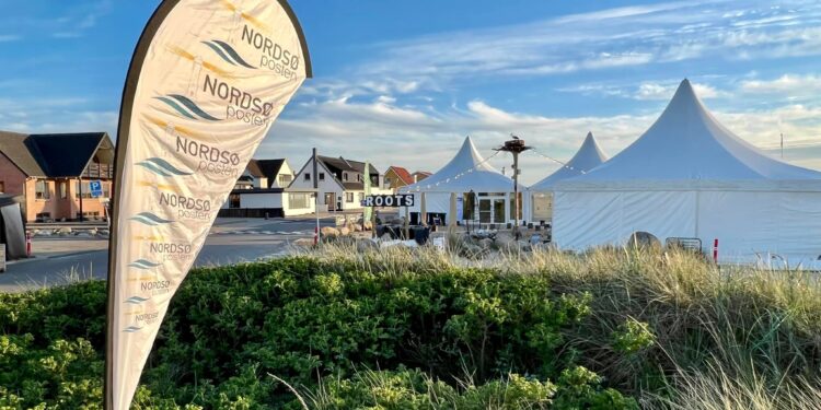 NordsøPosten er tilstede noget nær 24/7 også under Naturmødet i Hirtshals. Foto (arkiv): Niels Skipper.