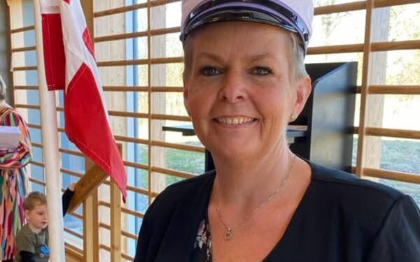 Britta Langkilde. Foto: Privat.