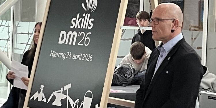 Viceborgmester Per Møller (C). Foto: Erhverv Hjørring.