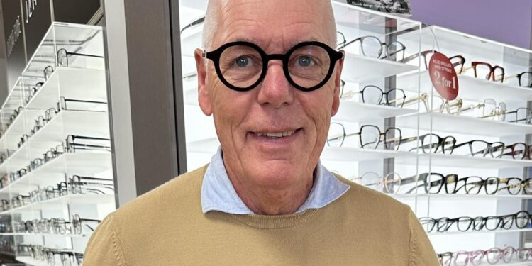 Sten Sproegel. Foto: Profil Optik.