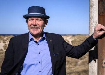 Formanden for Løkken.dk – erhverv, handel og turisme – og byrådsmedlem for Venstre, Stefan Karlborg byder i forordet gæsterne velkommen til området. Privatfoto