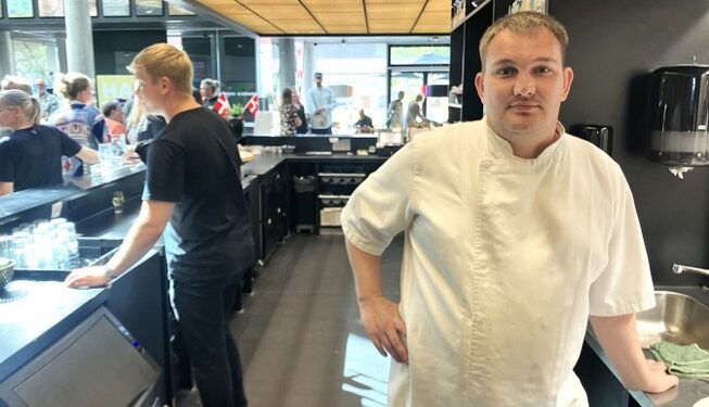 Interesserede kan kontakte Mathias Buus, der leder Hjørring Kommunes Teater Caféen på Vendsyssel Teater. Arkivfoto: Palle W. Nielsen