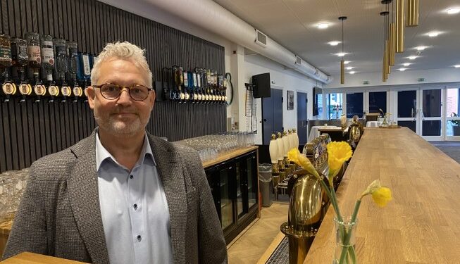 Christian Nygaard er ny formand for bestyrelsen på Vendelbohus. Foto: Skaga FM's Niels Viberg