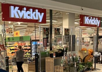 En kunde opdagede en butikstyv i Kvickly Hjørring og kontaktede personalet - helt efter bogen. Personen på billledet har ikke noget med sagen at gøre. Arkivfoto: Palle W. Nielsen