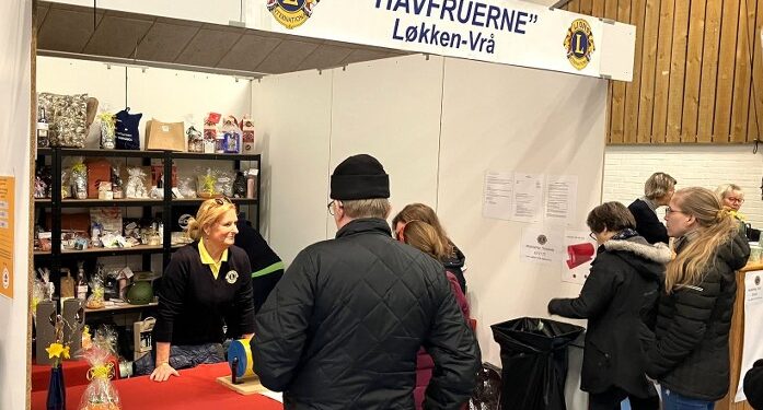 Lørdag og søndag er der atter forårsmesse i Løkken Idrætscenter. Arkivfoto: Palle W. Nielsen