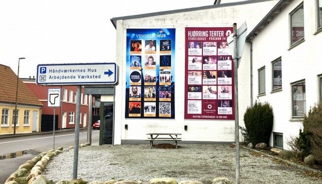 Vendelbohus i Hjørring. Arkivfoto: Palle W. Nielsen