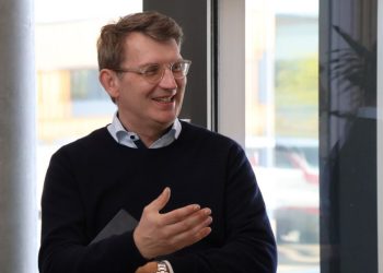 Forsvarsminister Troels Lund Poulsen fra Venstre. Foto: Agilix.