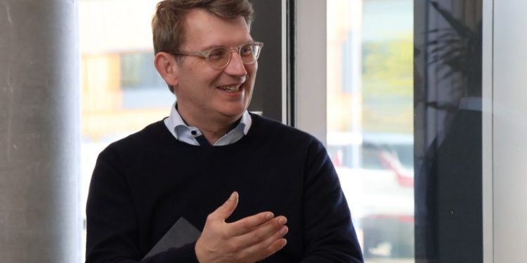 Forsvarsminister Troels Lund Poulsen fra Venstre. Foto: Agilix.