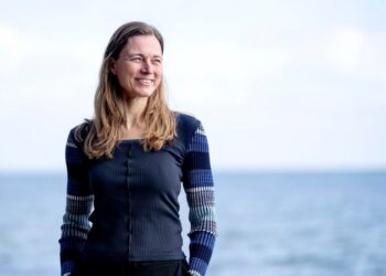 Anna Rindorf kommer fra en stilling som professor og sektionsleder for Økosystembaseret Marin Forvaltning på DTU Aqua. Foto: Bax Lindhardt.
