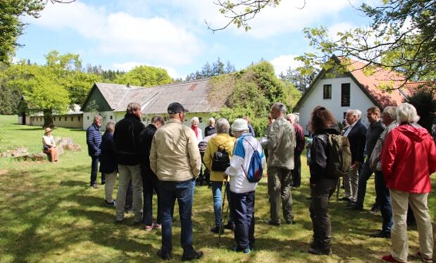 Foto: Astrup og Sindal Sogne.