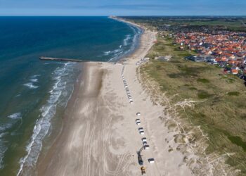 Løkken Strand. Foto: Henning Larsen.