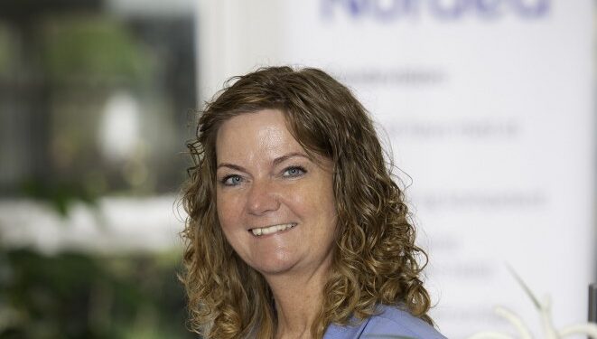 - Invitationen er åben for alle, uanset hvilket pengeinstitut man benytter. Vi glæder os til at se dig, siger filialdirektør Nordea, Betina D. Jensen. Privatfoto