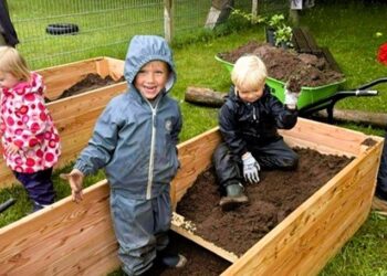 Tornby Børnehus. Foto: Privat.