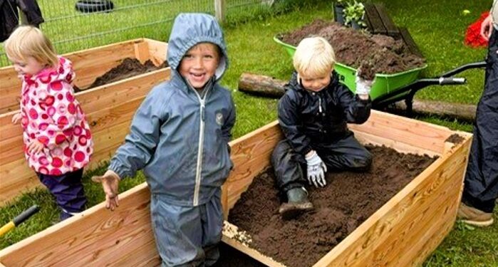 Tornby Børnehus. Foto: Privat.