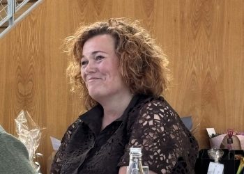 Regionschef Eva Horne hos JKS A/S. Foto: Privat.