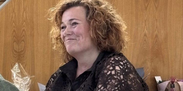 Regionschef Eva Horne hos JKS A/S. Foto: Privat.