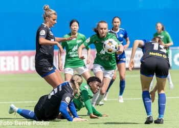 Et indædte HB Køge-hold kæmpede samtlige 90 minutter og formåede, at forsvare 1-0-føringen kampen igennem.