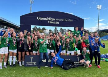 Forståelig jubel og triumferende glæde. Foto: Fortuna.