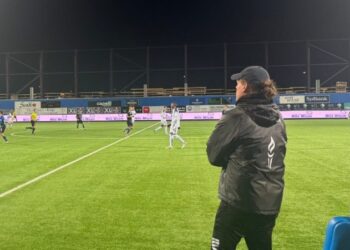 Vendsyssel FF må kigge langt efter redning. Arkivfoto fra Køge: VFF