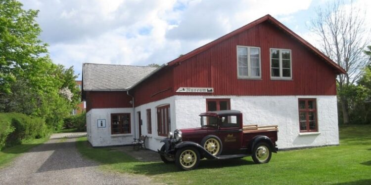 Bindslev Håndværker Museum. Foto: BHE.