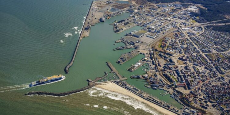 Hirtshals Havn. Foto: Hans Ravn.