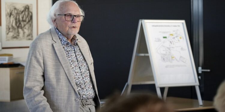 Henning Hall på Hjørring Gymansium. Foto: STX.