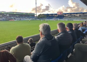 Vendsyssel FF spiller lørdag atter vigtig bundkamp på Nord Energi Arena i Hjørring. Arkivfoto: Palle W. Nielsen