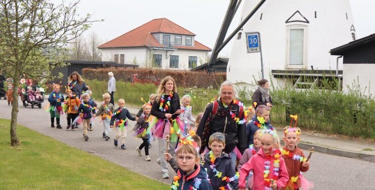 Børnehusene i Sindal og omegn skød karnevalssæsonen igang.