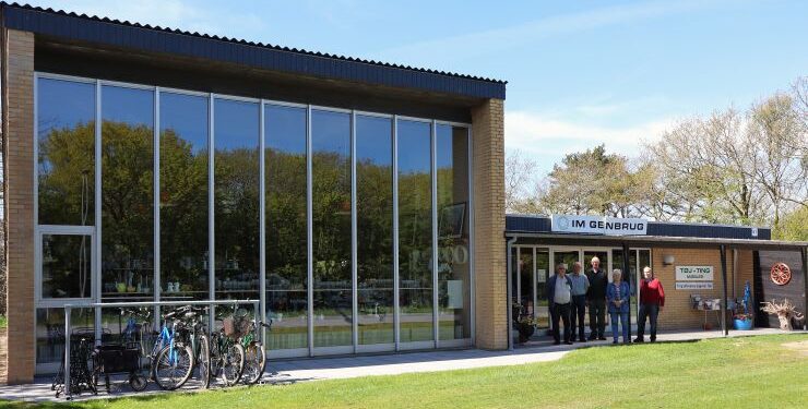 IM Genbrug har en stor og alsidig butik på Gl. Landevej 51 i Tornby.