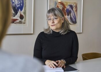 Advokat Karina Kellmer. Foto: HjulmandKaptain.