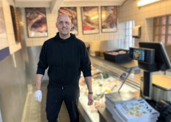 Klaus Anker Jensen er formand for Danmarks Fiskehandlere. Arkivfoto: Palle W. Nielsen