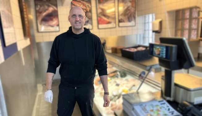 Klaus Anker Jensen er formand for Danmarks Fiskehandlere. Arkivfoto: Palle W. Nielsen